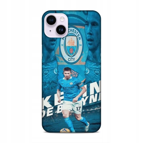 Etui Case Do Iphone 14+ - Apple 14+ Do Wyboru Wzór De Bruyne Man.City Najnowsza Wersja_6-Stitch Czarny_ Wzór Nr . 378 Inna marka