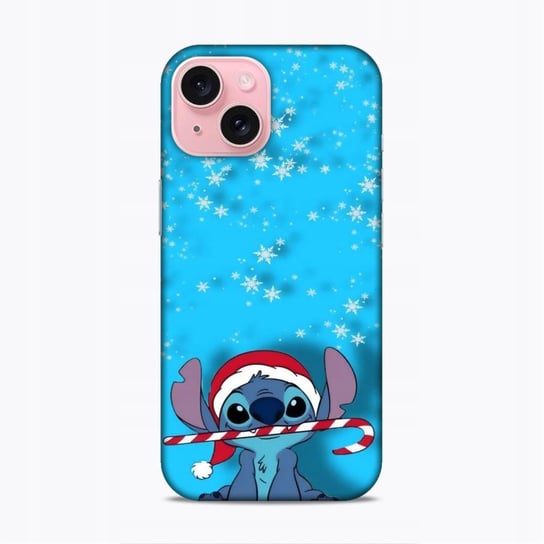 ETUI CASE DO IPHONE 14 - APPLE 14 DO WYBORU WZÓR STITCH ŚWIĄTECZNE WYBÓR bez marki