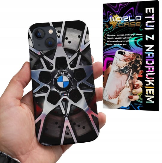 ETUI CASE DO IPHONE 14 - BMW FELHGA AUTO FAN WZORY MERCEDES ITP WORLD CASE