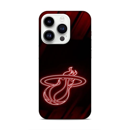 ETUI CASE DO IPHONE 14 PRO - APPLE 14 PRO DO WYBORU WZÓR MIAMI HEAT NBA bez marki