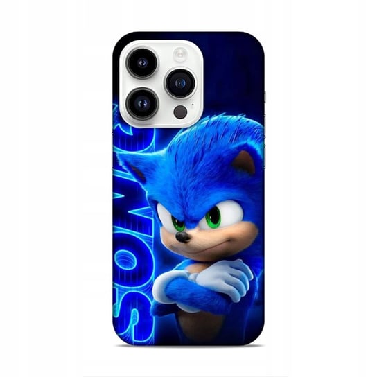 ETUI CASE DO IPHONE 14 PRO - APPLE 14 PRO DO WYBORU WZÓR SONIC BŁYSK BAJKI bez marki