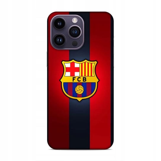 ETUI CASE DO IPHONE 14 PRO MAX - APPLE 14 PRO MAX WZÓR FC BARCELONA KLUBY bez marki