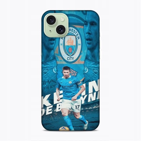 ETUI CASE DO IPHONE 15+ - APPLE 15+ DO WYBORU WZÓR DE BRYUNE MAN.CITY RÓZNE bez marki