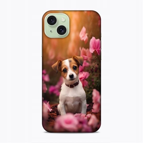 ETUI CASE DO IPHONE 15+ - APPLE 15+ DO WYBORU WZÓR PIESEK MAILO PUPIL RÓZNE bez marki