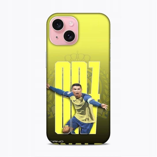 ETUI CASE DO IPHONE 15 - APPLE 15 KLUBY NASR RONALDO WIELE WZORÓW DO WYBORU bez marki