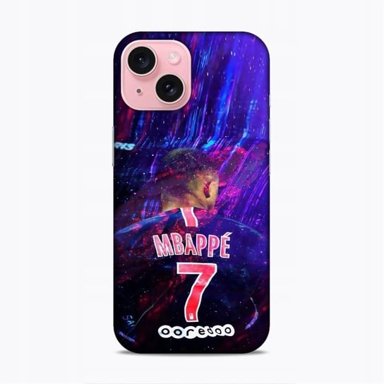 ETUI CASE DO IPHONE 15 - APPLE 15 PSG KILIAN MBAPPE WIELE WZORÓW DO WYBORU bez marki