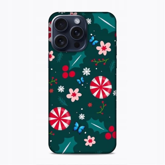 ETUI CASE DO IPHONE 15 PRO MAX - APPLE 15 PRO MAX ŚWIĄTECZNE WZORY DO WYBOR bez marki