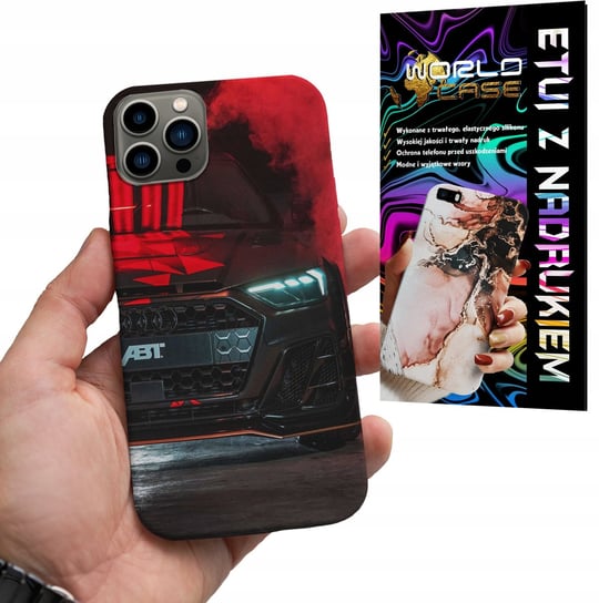 ETUI CASE DO IPHONE 15 PRO MAX - AUDI AUTO FAN WZORY MERCEDES ITP WORLD CASE