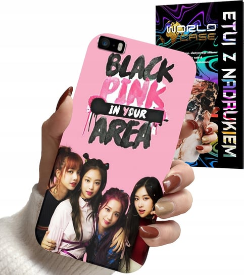 Etui Case Do Iphone 5 / 5S / 5C - Blackpink Damskie Wzory Kpop Bts Got7 Inna marka