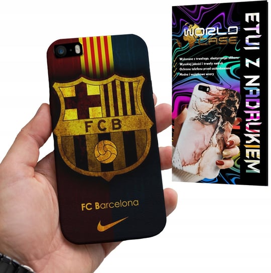 Etui Case Do Iphone 5 / 5S / 5C - Fc Barcelona Piłkarskie Wzory Real Madryt Inna marka