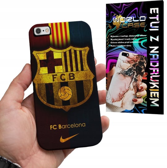 Etui Case Do Iphone 6 6S - Fc Barcelona Piłkarskie Wzory Real Madryt Inna marka