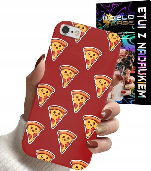 Etui Case Do Iphone 6 6S - Pizza Damskie Wzory Pączki Pianki Plecki Inna marka