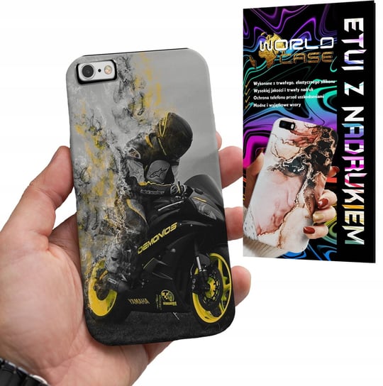 ETUI CASE DO IPHONE 6 PLUS - MOTOR FAN Motocykle MĘSKIE WZORY PLECKI WORLD CASE