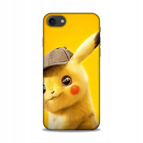 ETUI CASE DO IPHONE 7 / 8 SE 2020 - 22 - DO WYBORU WZÓR PIKA.CHU BAJKI NAJNOWSZA WERSJA_6-stitch czarny_ WZÓR NR . 151 Inna marka