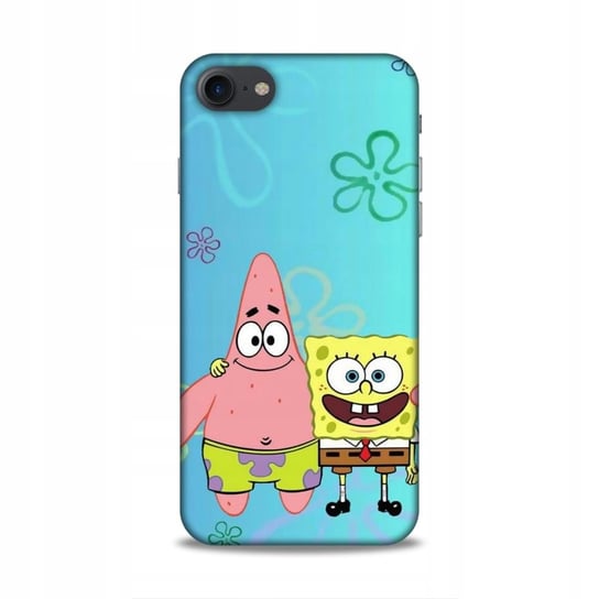 Etui Case Do Iphone 7 / 8 Se 2020 - 22 - Do Wyboru Wzór Sponge.Bob Bajki Najnowsza Wersja_6-Stitch Czarny_ Wzór Nr . 19 Inna marka