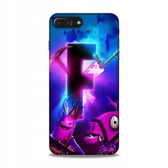 ETUI CASE DO IPHONE ( 7 PLUS ) - APPLE ( 8 PLUS ) WZÓR GAME FORT.NITE GRY bez marki