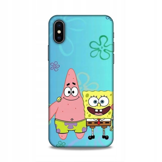 ETUI CASE DO IPHONE X / XS - APPLE X / XS DO WYBORU WZÓR GĄBKA PATRYK BAJKI bez marki