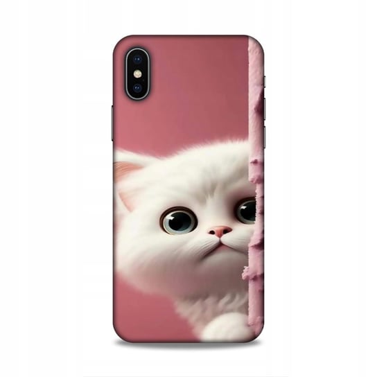 ETUI CASE DO IPHONE X / XS - APPLE X / XS DO WYBORU WZÓR KOTEK KOTKI PUPILE bez marki