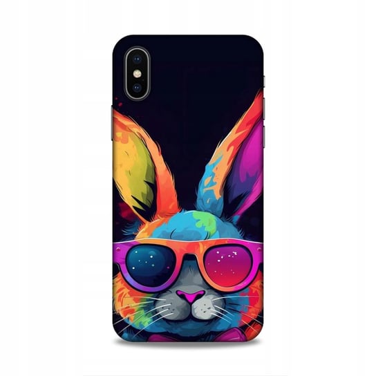 ETUI CASE DO IPHONE X / XS - APPLE X / XS DO WYBORU WZÓR KRÓLICZEK PUPILEK bez marki