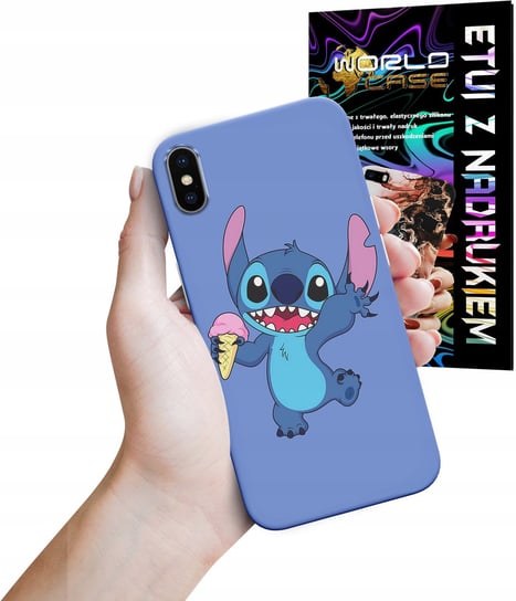 ETUI CASE DO IPHONE X / XS - STICH WZORY Z BAJEK PSI PATROL GABI WORLD CASE