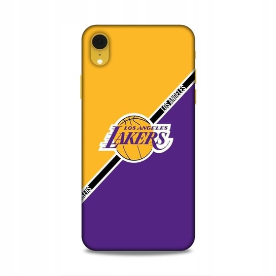 ETUI CASE DO IPHONE XR - APPLE XR RÓŻNE DO WYBORU WZÓR LA LAKERS NBA bez marki