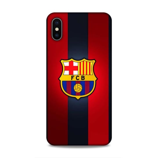 ETUI CASE DO IPHONE XS MAX - APPLE XS MAX DO WYBORU WZÓR FC BARCELONA KLUBY bez marki