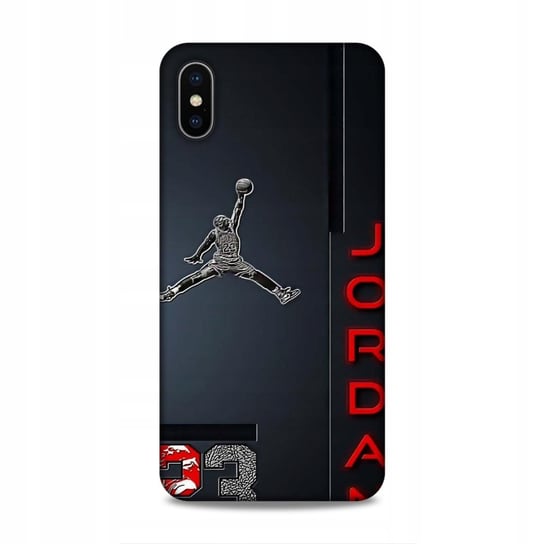 ETUI CASE DO IPHONE XS MAX - APPLE XS MAX DO WYBORU WZÓR KOSZYKARZ MJ 23 NB bez marki