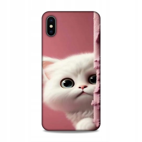 ETUI CASE DO IPHONE XS MAX - APPLE XS MAX DO WYBORU WZÓR KOTEK KOTKI PUPILE bez marki