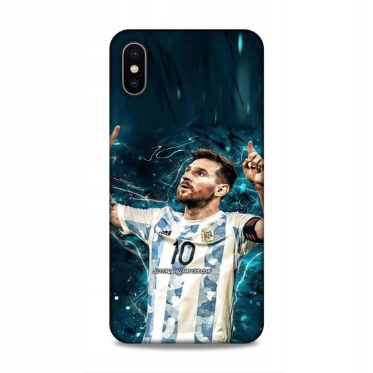 ETUI CASE DO IPHONE XS MAX - APPLE XS MAX DO WYBORU WZÓR KRÓL FUTBOLU ARGEN bez marki