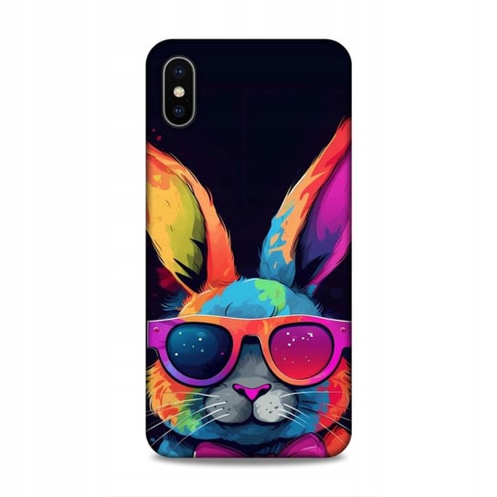 ETUI CASE DO IPHONE XS MAX - APPLE XS MAX DO WYBORU WZÓR KRÓLICZEK PUPILEK bez marki