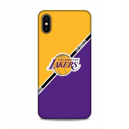 ETUI CASE DO IPHONE XS MAX - APPLE XS MAX DO WYBORU WZÓR LA LAKERS NBA bez marki