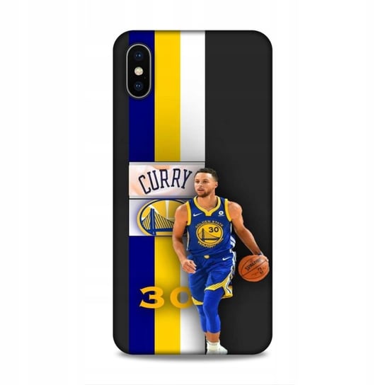 ETUI CASE DO IPHONE XS MAX - APPLE XS MAX DO WYBORU WZÓR STEPHEN CURRY NBA bez marki