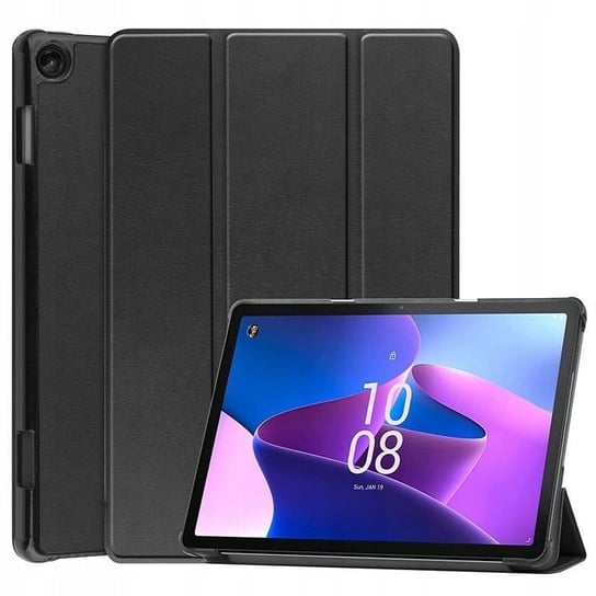 Etui Case Do Lenovo Tab M10 10.1 Gen 3 Tb328 Smartcase Czarne Pokrowiec Case Obudowa Futerał GSM-HURT