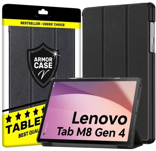 Etui case do Lenovo Tab M8 gen 4 8.0" TB-300XU TB-300FU ZABW0031JP ZABX0030JP | czarny Armor Case