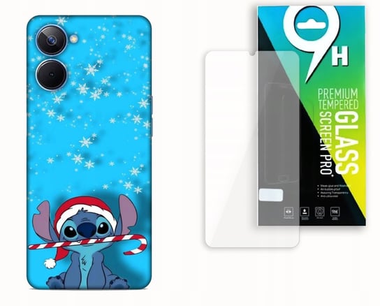 ETUI CASE DO MOTOROLA E22 / E22i + SZKŁO HARTOWANE - LILO & STITCH SŁODZIAK bez marki