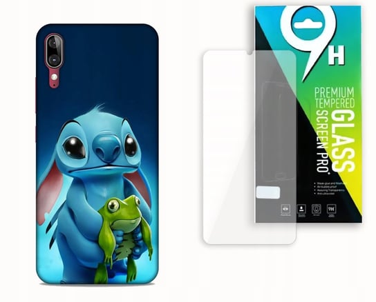 ETUI CASE DO MOTOROLA E6 PLUS + SZKŁO HARTOWANE - LILO & STITCH SŁODZIAK bez marki