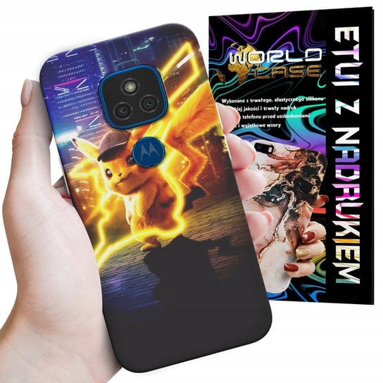 ETUI CASE DO MOTOROLA G9 Play G9 E7 PLUS - WZORY DLA DZIECI Z BAJEK GABI WORLD CASE