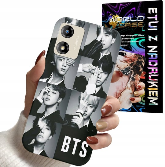 ETUI CASE DO MOTOROLA MOTO E13 - BTS DAMSKIE WZORY KPOP GOT7 BLACKPINK WORLD CASE