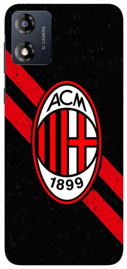 ETUI CASE DO MOTOROLA MOTO E13 - WYBÓR WZORÓW AC MILAN PIŁKA KLUBY bez marki