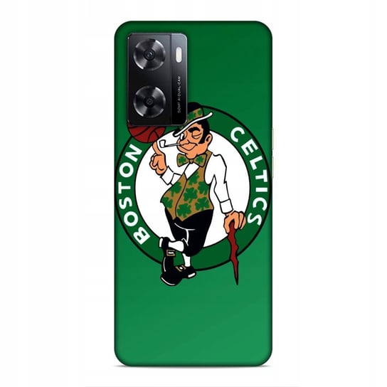 ETUI CASE DO MOTOROLA MOTO E22 / E22i - WZORY DO WYBORU BOSTON CELTICS NBA bez marki