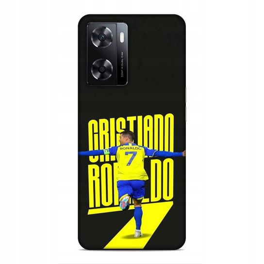 ETUI CASE DO MOTOROLA MOTO E22 / E22i - WZORY DO WYBORU CRISTIANO RONALDO bez marki