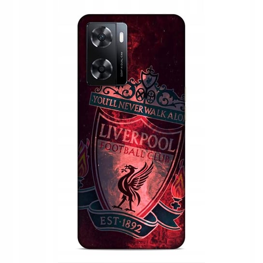 Etui Case Do Motorola Moto E22 / E22I - Wzory Do Wyboru Liverpool Fc Kluby Najnowsza Wersja_6-Stitch Czarny_ Wzór Nr . 393 Inna marka