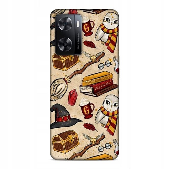 ETUI CASE DO MOTOROLA MOTO E22 / E22i - WZORY DO WYBORU MAGIA RÓŹDŻKA KINO bez marki