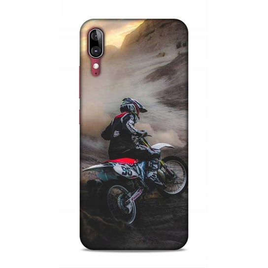 ETUI CASE DO MOTOROLA MOTO E6 PLUS - DUŻY WYBÓR WZORÓW MOTORY CROSS ŻUŻEL bez marki