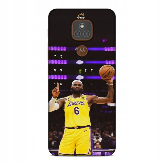 ETUI CASE DO MOTOROLA MOTO E7 PLUS / G9 PLAY - WZORY LEBRON JAMES NBA bez marki