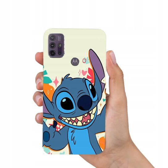 Etui Case Do Motorola Moto G10 / G30 Lilo & Sticz Angel Słodziak Bajki Inny producent