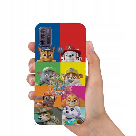 Etui Case Do Motorola Moto G10 / G30 Psi Patrol Skye Chase Rocky Marschall Inna marka