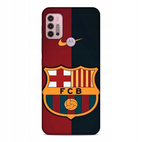 ETUI CASE DO MOTOROLA MOTO G10 / G30 - WYBÓR WZORÓW BARCELONA KLUBY bez marki