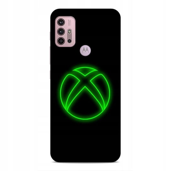 Etui Case Do Motorola Moto G10 / G30 - Wybór Wzorów Xbox Game Gry Najnowsza Wersja_6-Stitch Czarny_ Wzór Nr . 307 Inna marka