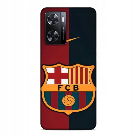 ETUI CASE DO MOTOROLA MOTO G13 / G23 / G53 - WYBÓR WZORÓW BARCELONA KLUBY NAJNOWSZA WERSJA_6-stitch czarny_ WZÓR NR . P032 Inna marka